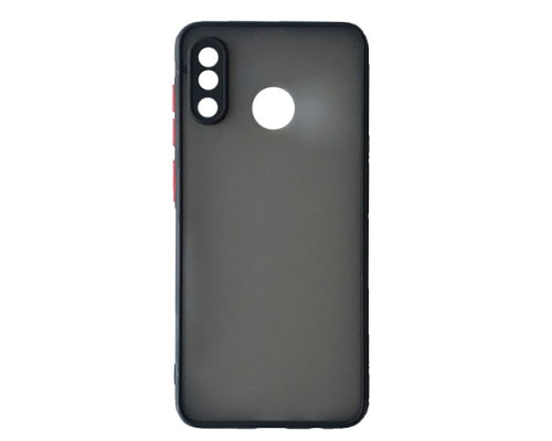 Чохол-бампер захисний Gingle Matte Case Samsung A20/A30 (A205/A305) black mag-200000147829534882