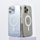 Чохол Clear Case MagSafe (тех пак) for Samsung S22 mag-200000147844834895