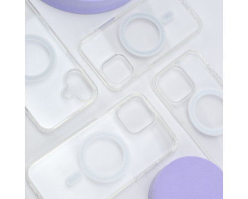 Чохол Clear Case MagSafe (тех пак) for Samsung S22 mag-200000147844834895