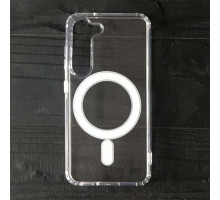 Чохол Clear Case MagSafe (тех пак) for Samsung S23 mag-2000001478479135270