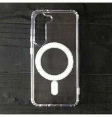 Чохол Clear Case MagSafe (тех пак) for Samsung S23 mag-2000001478479135270