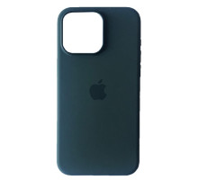 Чохол Silicone Case Copy with MagSafe for iPhone 15 Pro Max Cypress mag-200000147880634927