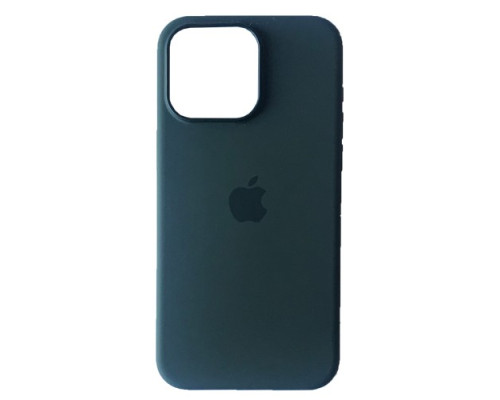 Чохол 1:1 Original Silicone Case with MagSafe for iPhone 15 Pro Max Cypress mag-200000147880634927