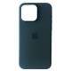 Чохол 1:1 Original Silicone Case with MagSafe for iPhone 15 Pro Max Cypress mag-200000147880634927