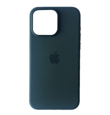 Чохол 1:1 Original Silicone Case with MagSafe for iPhone 15 Cypress mag-200000147902534949