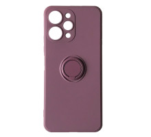 Чохол Ring Case для Xiaomi Redmi 12 Cherry purple mag-200000148037335080