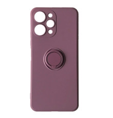 Чохол Ring Case для Xiaomi Redmi 12 Cherry purple mag-200000148037335080