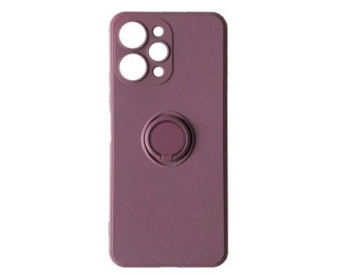 Чохол Ring Case для Xiaomi Redmi 12 Cherry purple mag-200000148037335080