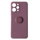 Чохол Ring Case для Xiaomi Redmi 12 Cherry purple mag-200000148037335080