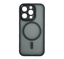 Чохол ROCK Guard Touch with Magnetic (Anti-drop Lens Protection) for iPhone 15 Titanium Black mag-2000001487273104796