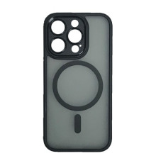 Чохол ROCK Guard Touch with Magnetic (Anti-drop Lens Protection) for iPhone 15 Titanium Black mag-2000001487273104796