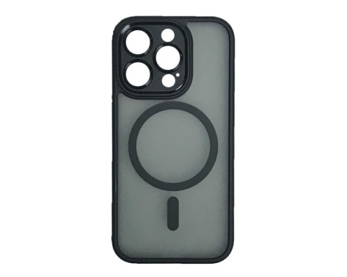 Чохол ROCK Guard Touch with Magnetic (Anti-drop Lens Protection) for iPhone 15 Titanium Black mag-2000001487273104796