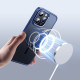 Чохол ROCK Metal-Lens Shield with Magnetic for iPhone 15 Titanium Blue mag-2000001487594104826
