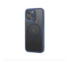 Чохол ROCK Metal-Lens Shield with Magnetic for iPhone 15 Titanium Blue mag-2000001487594104826