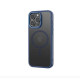 Чохол ROCK Metal-Lens Shield with Magnetic for iPhone 15 Titanium Blue mag-2000001487594104826