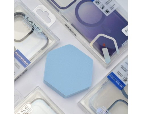 Чохол MYSTIK MagSafe CASE for iPhone 15 Pro Dark blue mag-2000001489505139298