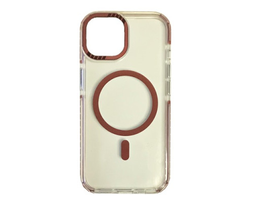 Чохол TRX with MagSafe for iPhone 15 Pro Max Plum mag-2000001490303105017