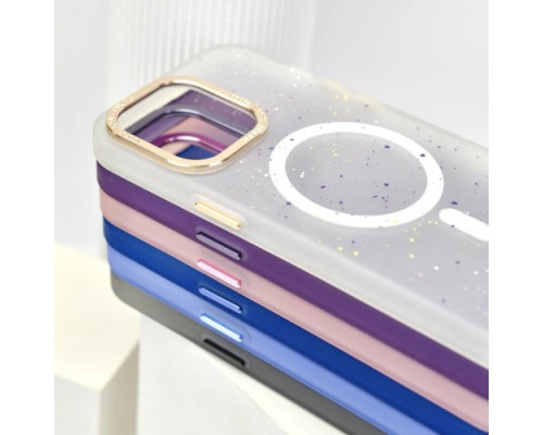 Чохол SPRAY MAGSAFE Case for iPhone 12/12 Pro Blue mag-200000149335918314