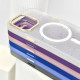Чохол SPRAY MAGSAFE Case for iPhone 12/12 Pro Blue mag-200000149335918314