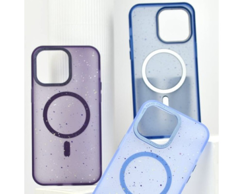 Чохол SPRAY MAGSAFE Case for iPhone 12/12 Pro Blue mag-200000149335918314