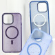 Чохол SPRAY MAGSAFE Case for iPhone 12/12 Pro Blue mag-200000149335918314