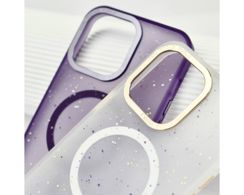 Чохол SPRAY MAGSAFE Case for iPhone 12/12 Pro Blue mag-200000149335918314