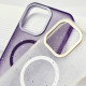 Чохол SPRAY MAGSAFE Case for iPhone 12/12 Pro Blue mag-200000149335918314