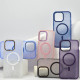 Чохол SPRAY MAGSAFE Case for iPhone 12/12 Pro Blue mag-200000149335918314