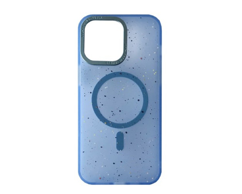 Чохол SPRAY MAGSAFE Case for iPhone 12/12 Pro Blue mag-200000149335918314