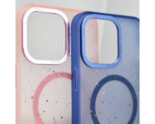 Чохол SPRAY MAGSAFE Case for iPhone 12/12 Pro Blue mag-200000149335918314