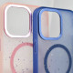 Чохол SPRAY MAGSAFE Case for iPhone 12/12 Pro Blue mag-200000149335918314