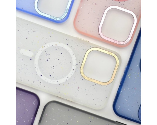 Чохол SPRAY MAGSAFE Case for iPhone 12/12 Pro Blue mag-200000149335918314