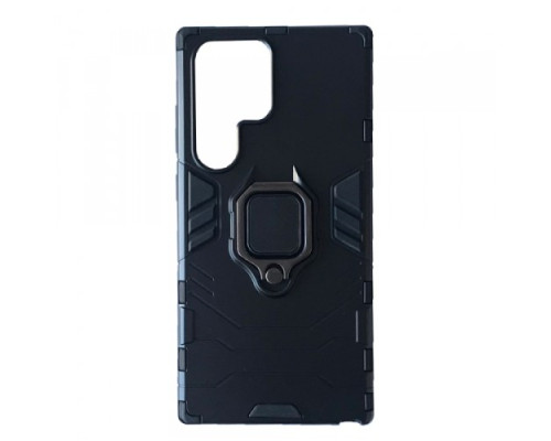 Чохол-бампер захисний Protective for Samsung S24 Ultra Black mag-200000149483718457