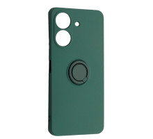 Чохол Ring Case для Xiaomi Redmi 13C/Poco C65 Army Green mag-200000149584154971