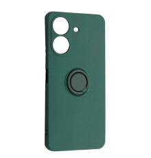 Чохол Ring Case для Xiaomi Redmi 13C/Poco C65 Army Green mag-200000149584154971