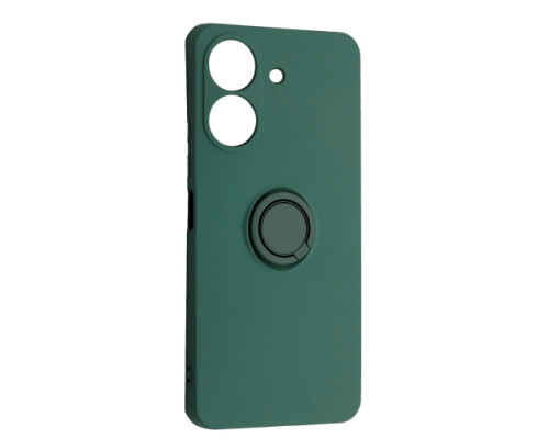 Чохол Ring Case для Xiaomi Redmi 13C/Poco C65 Army Green mag-200000149584154971