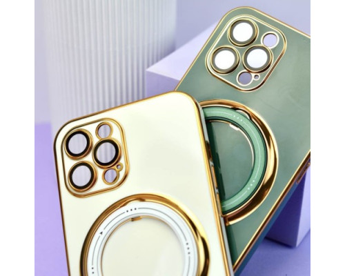 Чохол GLITTER SHINING HOLDER MagSafe for iPhone 15 Pro Purple mag-200000149675618649