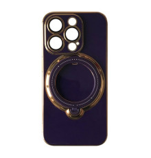Чохол GLITTER SHINING HOLDER MagSafe for iPhone 15 Pro Purple mag-200000149675618649