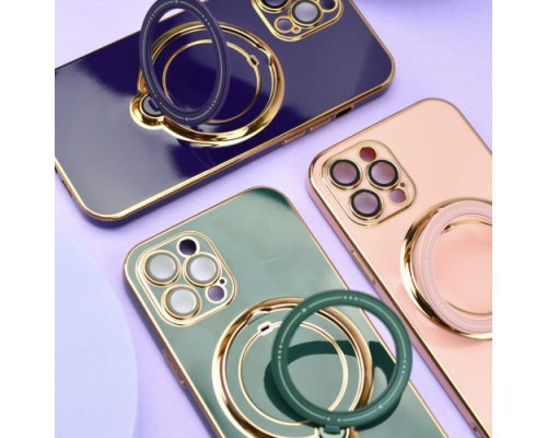 Чохол GLITTER SHINING HOLDER MagSafe for iPhone 15 Pro Purple mag-200000149675618649