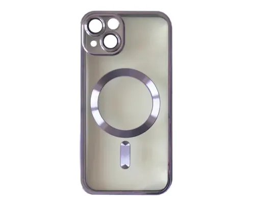 Чохол SHINING Camera MagSafe for iPhone 15 Glicine mag-2000001499023146969