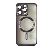 Чохол SHINING Camera MagSafe for iPhone 15 Pro Max Deep purple mag-2000001499269105170