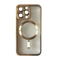 Чохол SHINING Camera MagSafe for iPhone 15 Pro Max Gold mag-2000001499276146979
