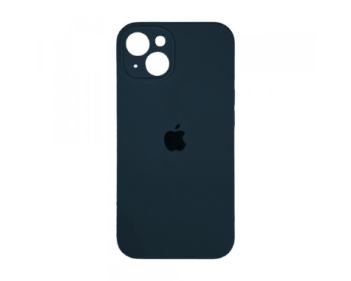 Чохол Silicone Case Full Camera Copy for iPhone 14 (74) abyss blue mag-200000140042546339