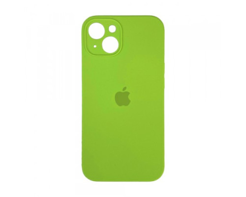 Чохол Silicone Case Full Camera for iPhone 14 Plus (60) party green mag-200000140095146391