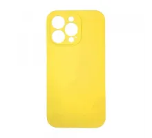 Чохол Silicone Case Full Camera Copy for iPhone 14 Pro Max ( 4) yellow mag-2000001401040148879