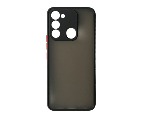 Чохол-бампер захисний Gingle Matte Case Tecno Spark GO 2022/Spark 8C black mag-200000140158346455