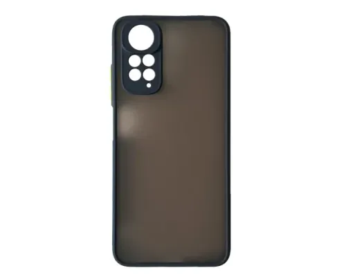 Чохол-бампер захисний Gingle Matte Case Xiaomi Redmi Note 11/11S blue mag-2000001401750146008