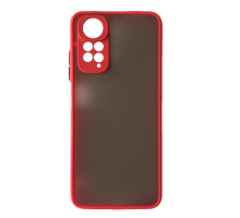Чохол-бампер захисний Gingle Matte Case Xiaomi Redmi Note 11/11S red mag-200000140176746473