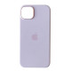 Чохол 1:1 Original Silicone Case with MagSafe for iPhone 14 Pro Max Chalk Pink mag-2000001405246102387