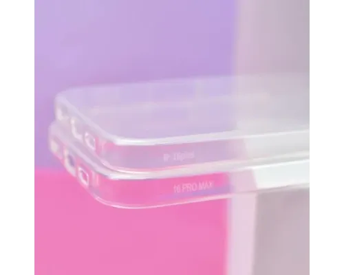 Чохол Silicone CLEAR Case 2.0 mm. for iPhone 13 mini Transparent mag-2000001405338151722